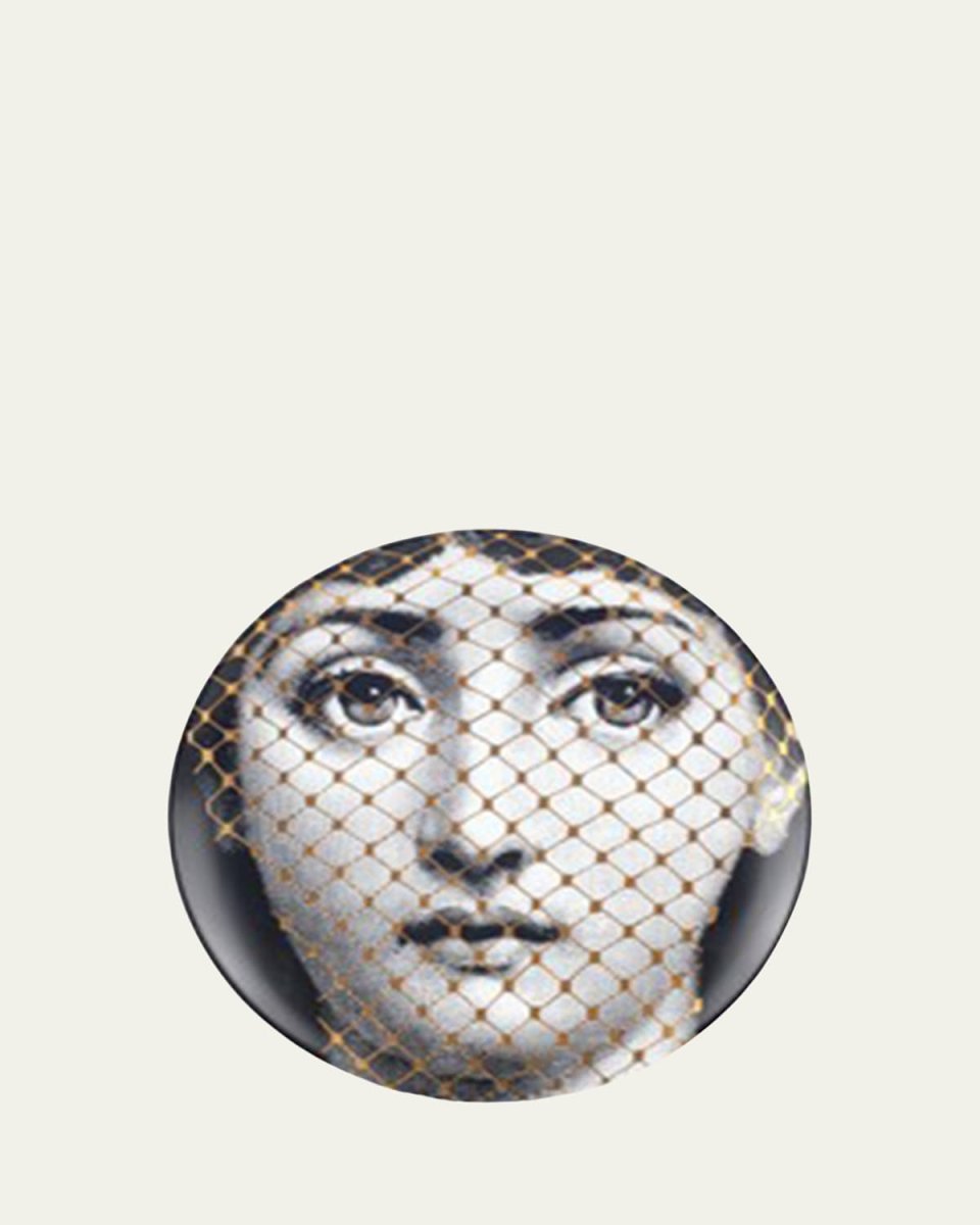 Tema E Variazioni n. 78 Gold Burlesque Wall Plate